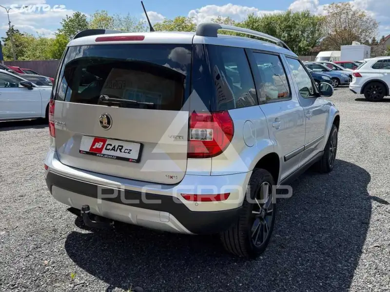 2015 Skoda Yeti