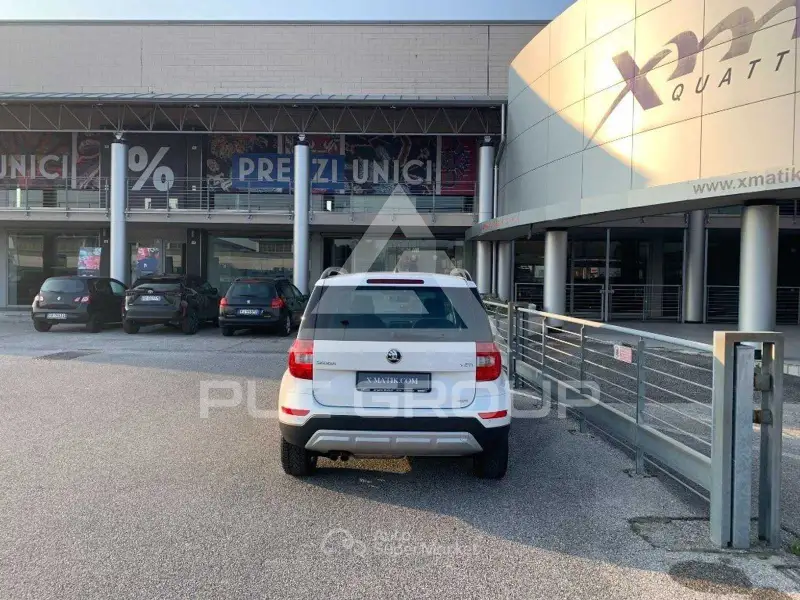 2015 Skoda Yeti