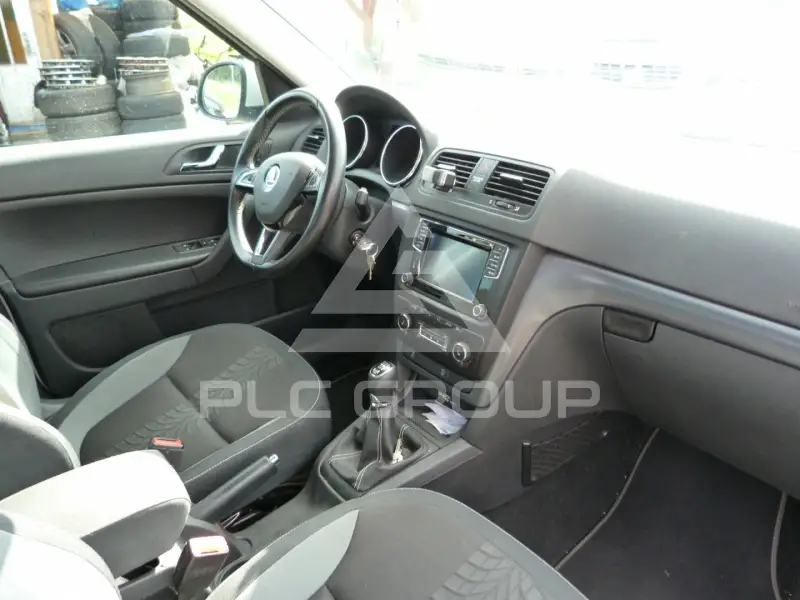 2015 Skoda Yeti