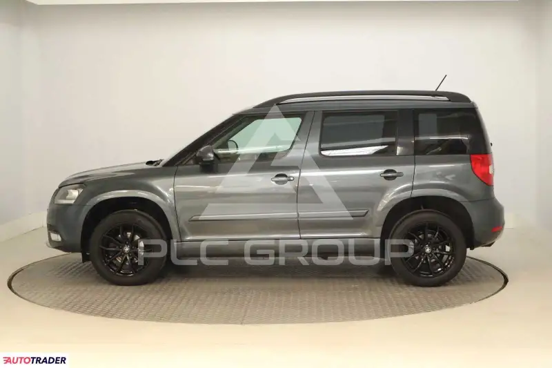 2015 Skoda Yeti