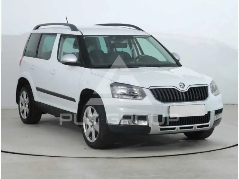 2015 Skoda Yeti