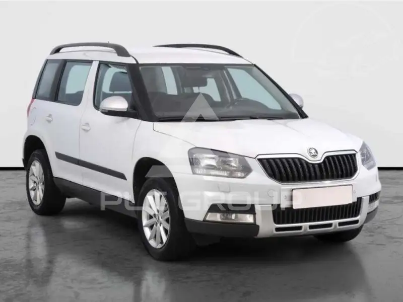 2015 Skoda Yeti