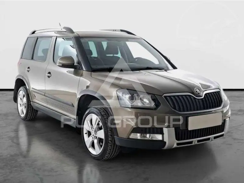 2015 Skoda Yeti