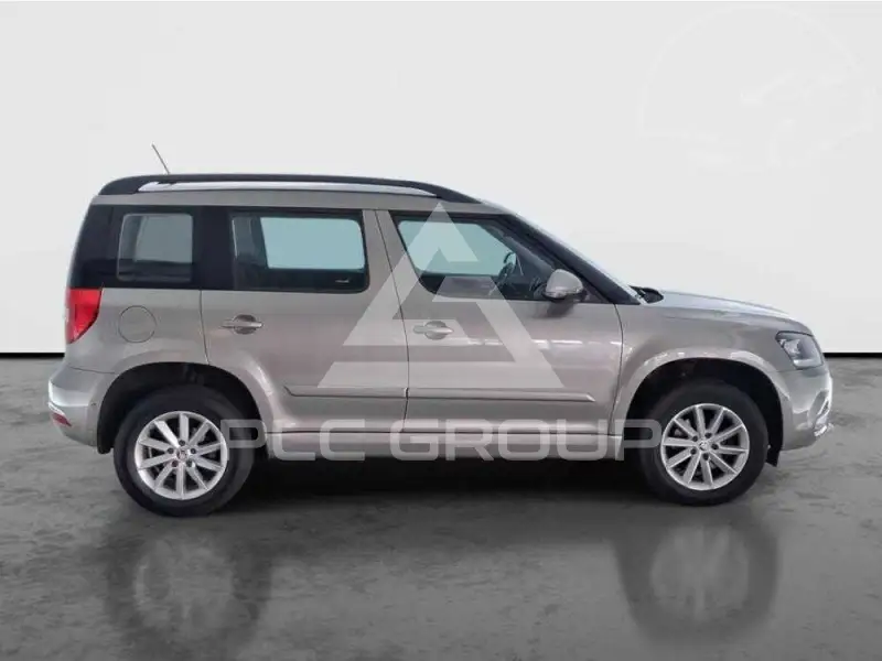 2015 Skoda Yeti