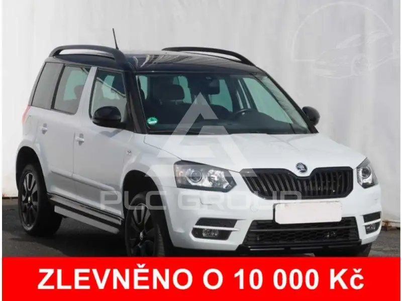 2015 Skoda Yeti