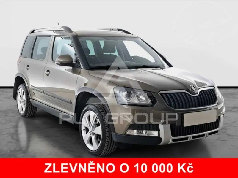 2015 Skoda Yeti