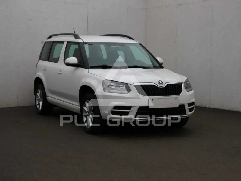 2015 Skoda Yeti