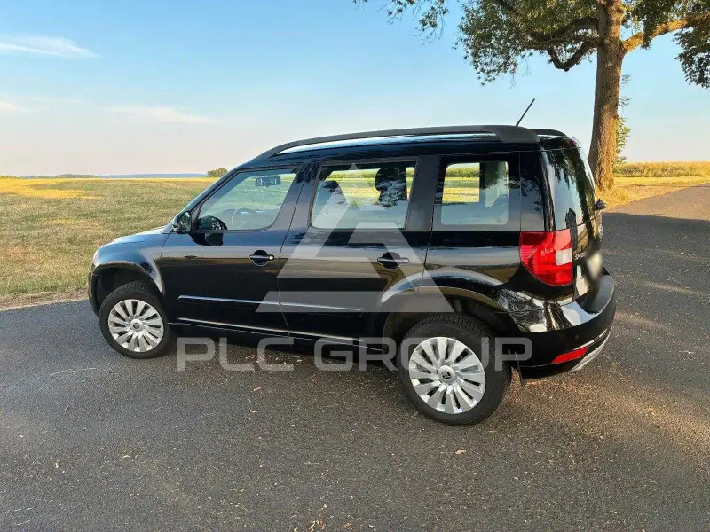 2015 Skoda Yeti