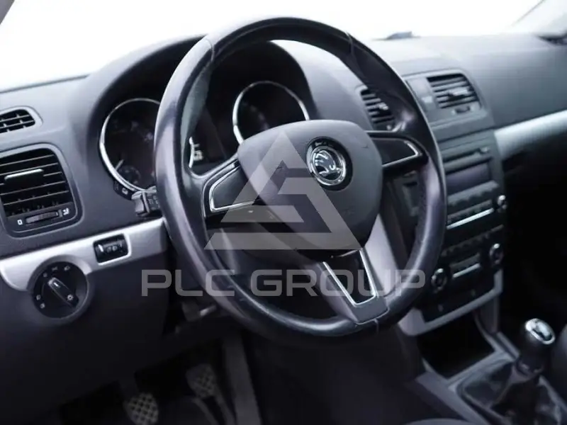 2015 Skoda Yeti