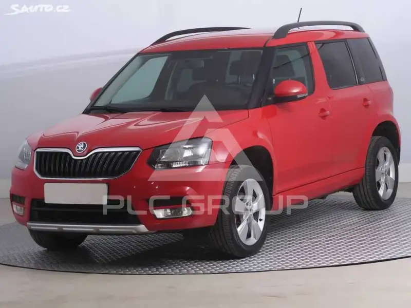 2015 Skoda Yeti