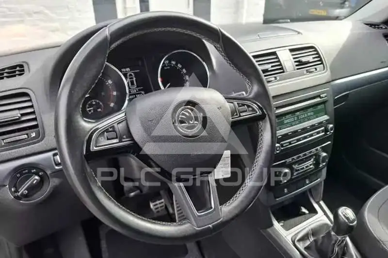2015 Skoda Yeti