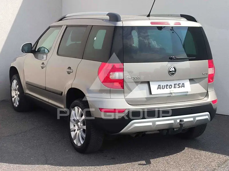 2015 Skoda Yeti