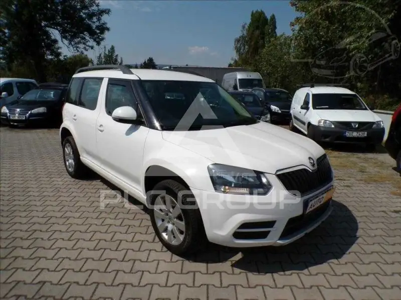 2015 Skoda Yeti