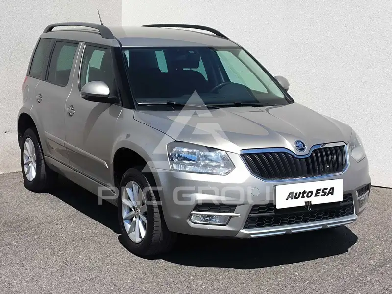 2015 Skoda Yeti