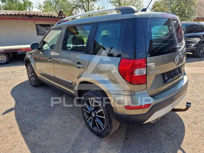 2015 Skoda Yeti