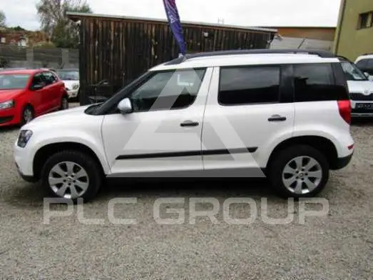 2015 Skoda Yeti