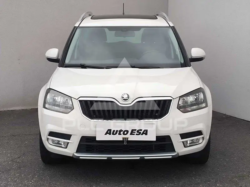2015 Skoda Yeti