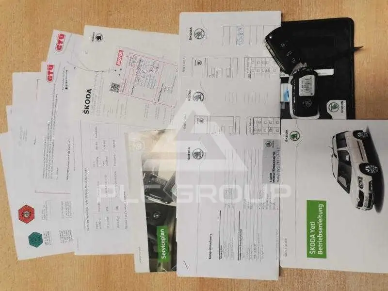 2015 Skoda Yeti