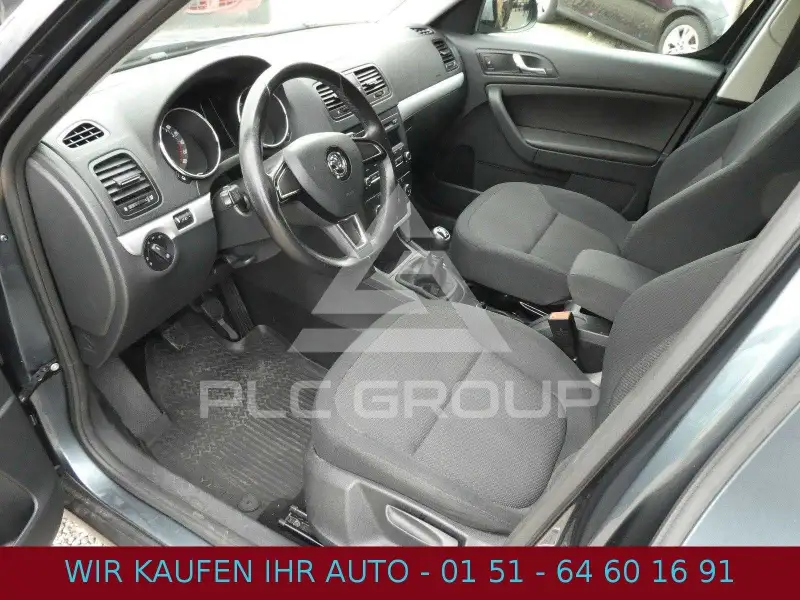 2015 Skoda Yeti