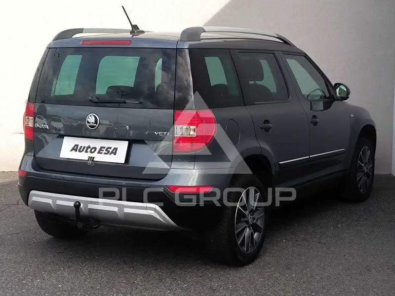 2015 Skoda Yeti