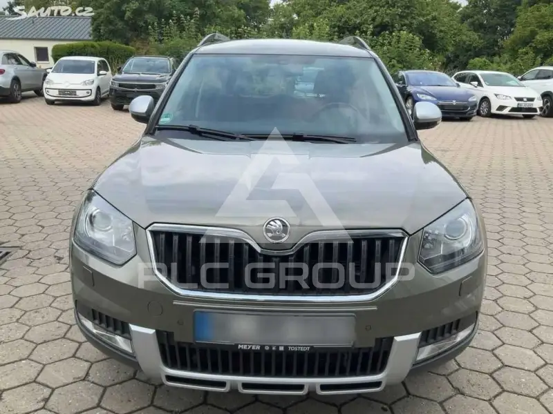 2015 Skoda Yeti