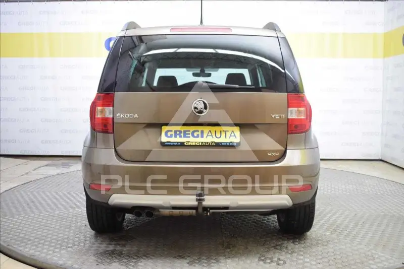 2015 Skoda Yeti