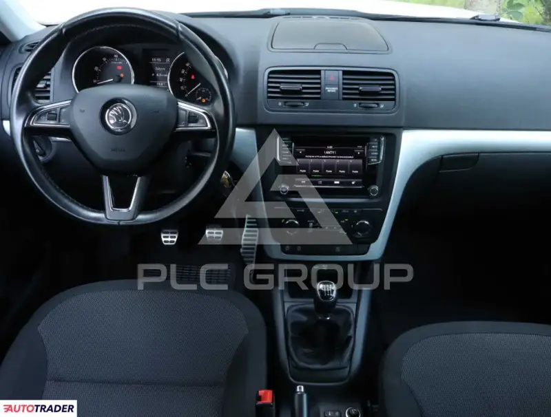 2015 Skoda Yeti