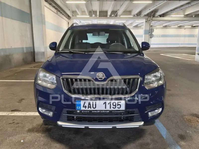 2015 Skoda Yeti