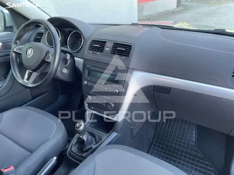 2015 Skoda Yeti