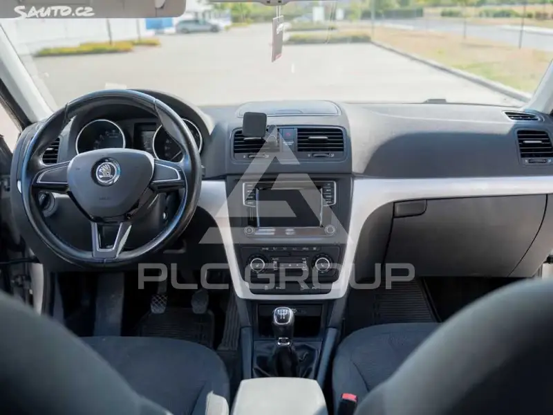 2015 Skoda Yeti