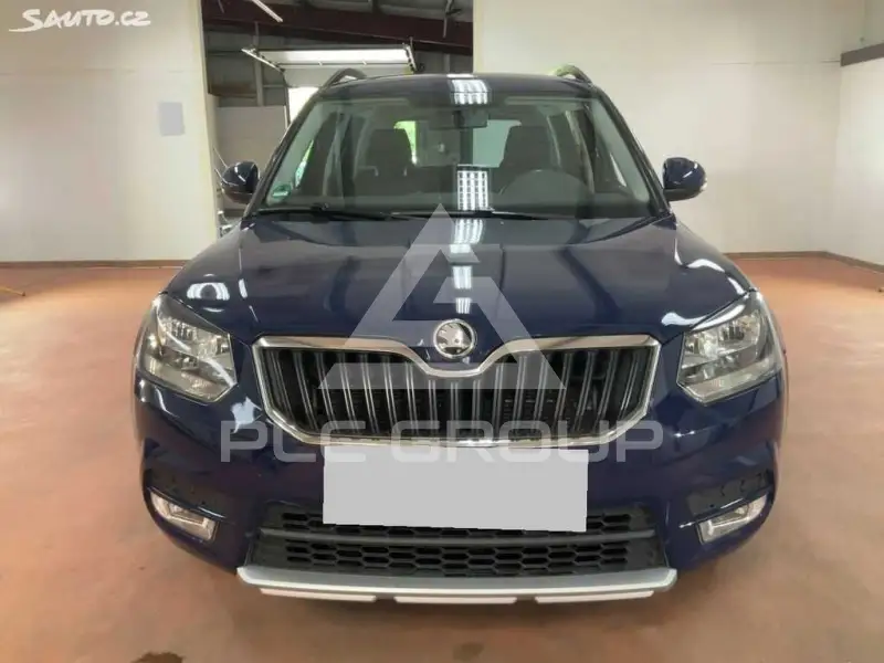 2015 Skoda Yeti