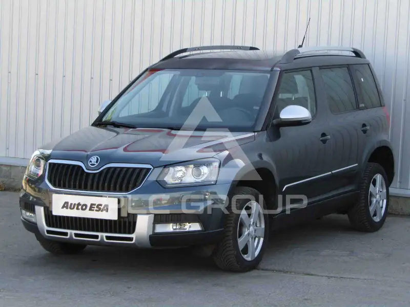 2015 Skoda Yeti