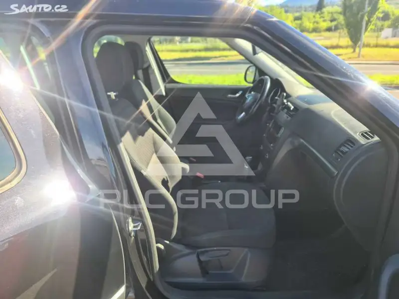 2015 Skoda Yeti