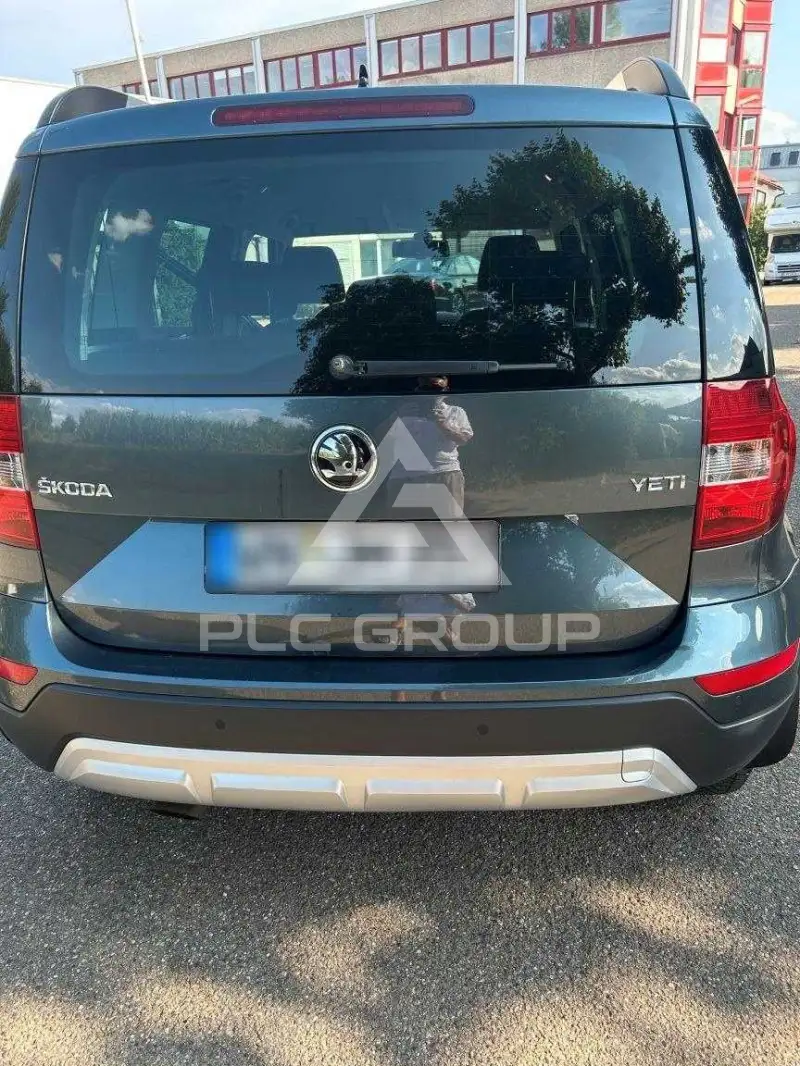 2015 Skoda Yeti