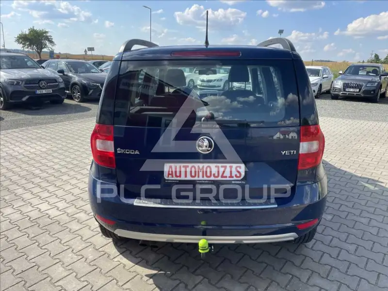 2015 Skoda Yeti
