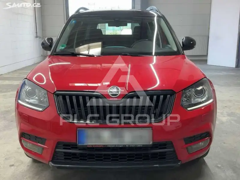 2015 Skoda Yeti