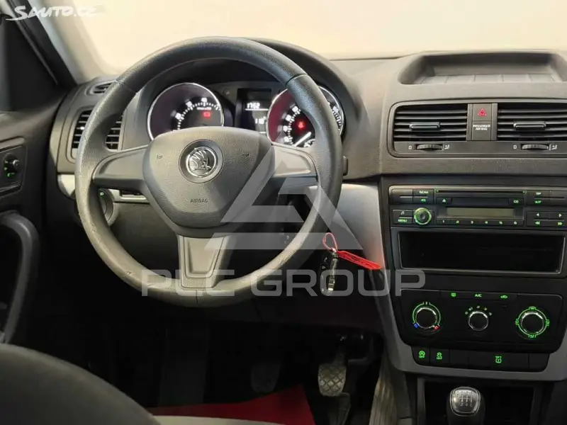2015 Skoda Yeti