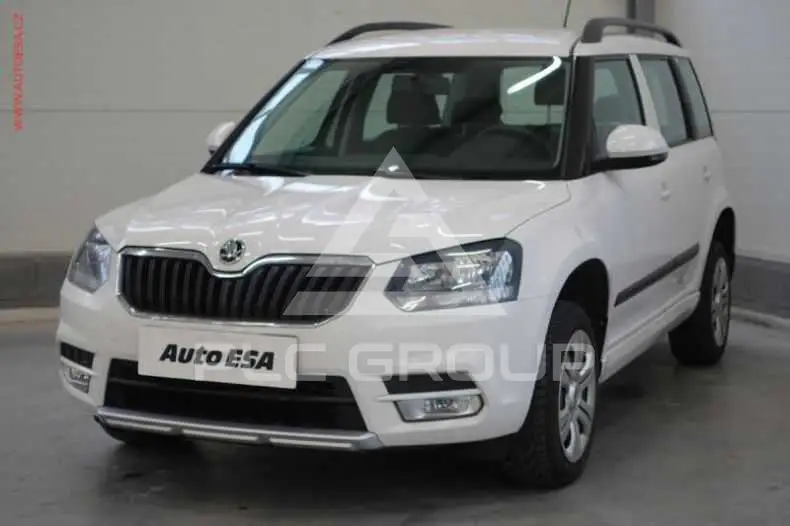 2015 Skoda Yeti