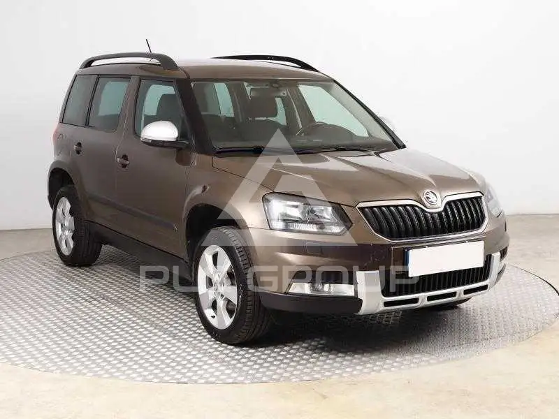 2015 Skoda Yeti