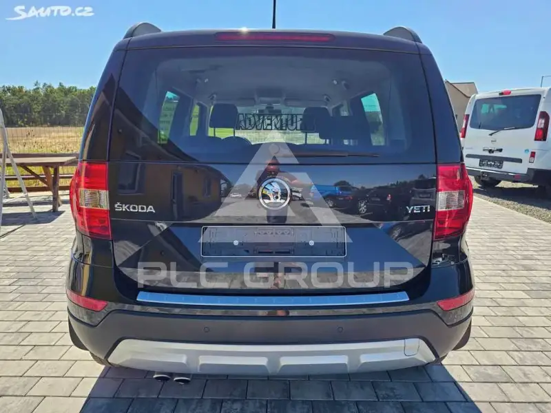 2015 Skoda Yeti
