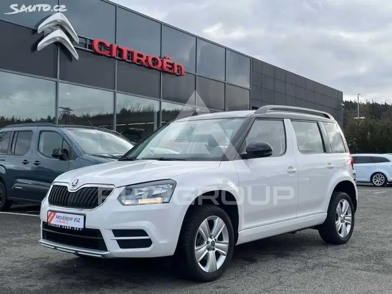 2015 Skoda Yeti