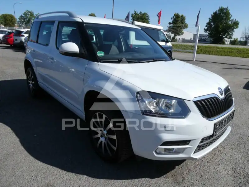2015 Skoda Yeti