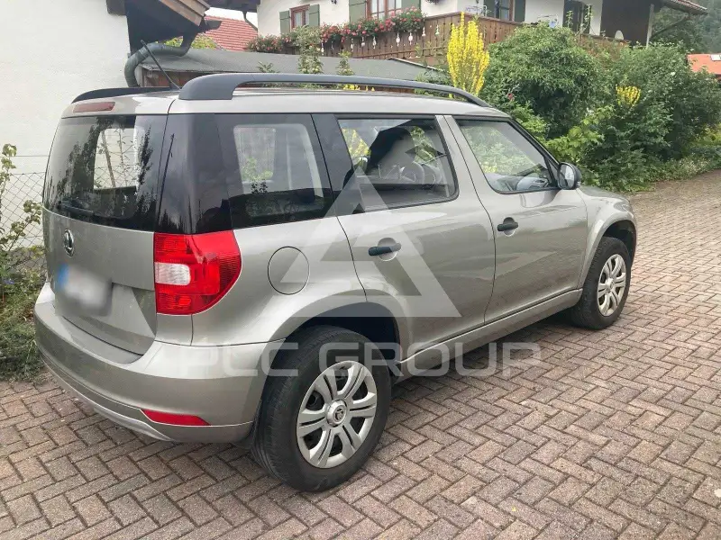 2015 Skoda Yeti