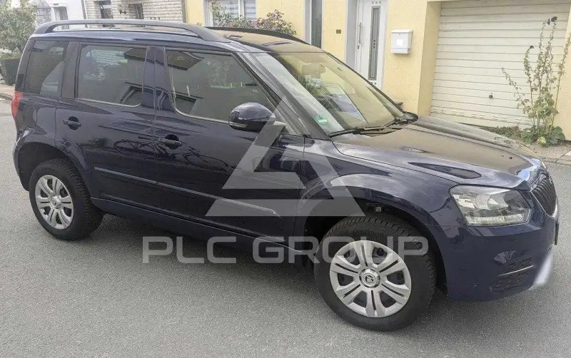 2015 Skoda Yeti