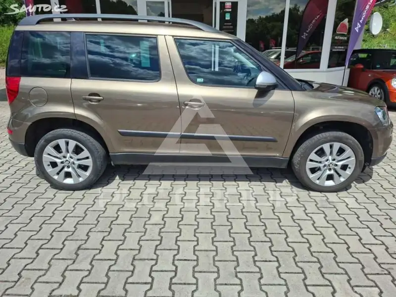 2015 Skoda Yeti