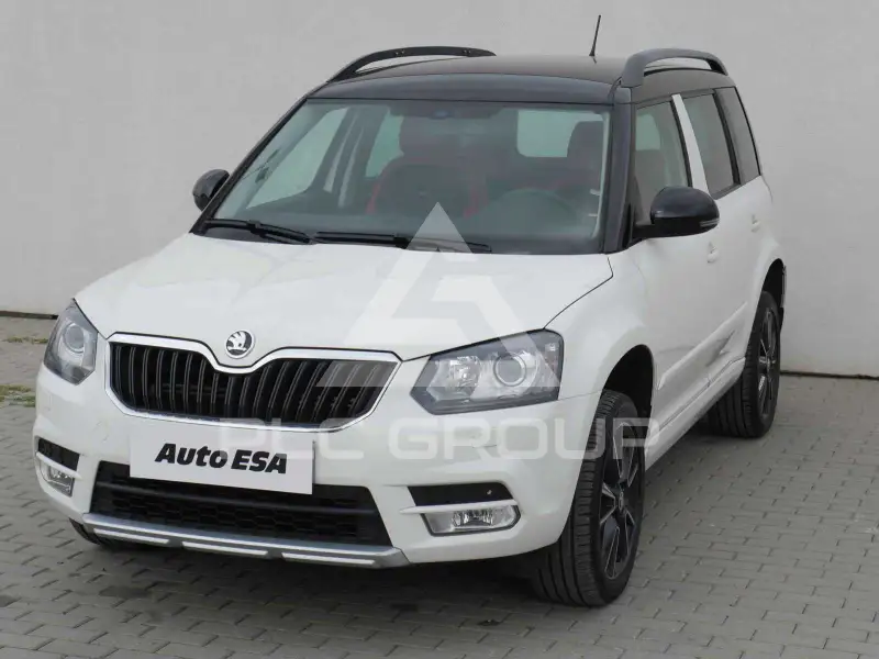 2015 Skoda Yeti