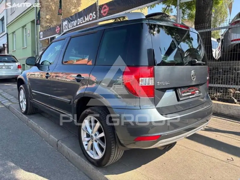 2015 Skoda Yeti