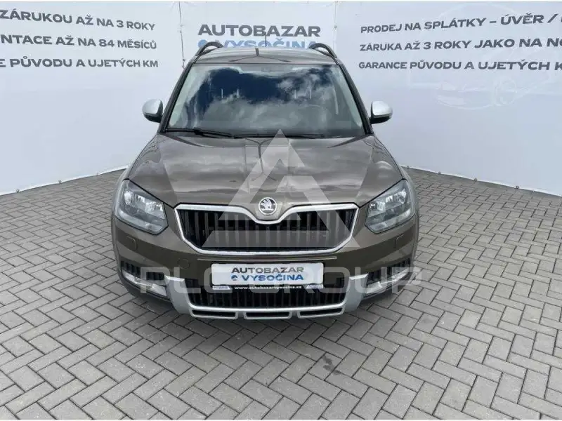 2015 Skoda Yeti