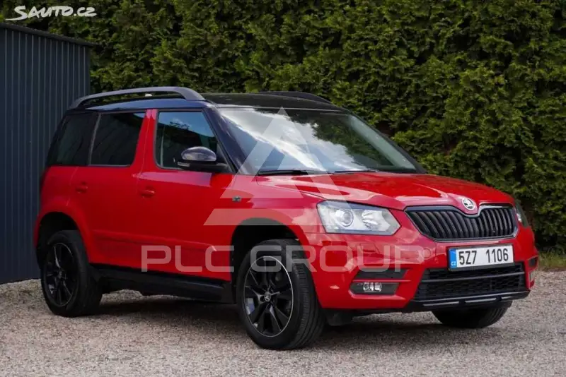 2015 Skoda Yeti