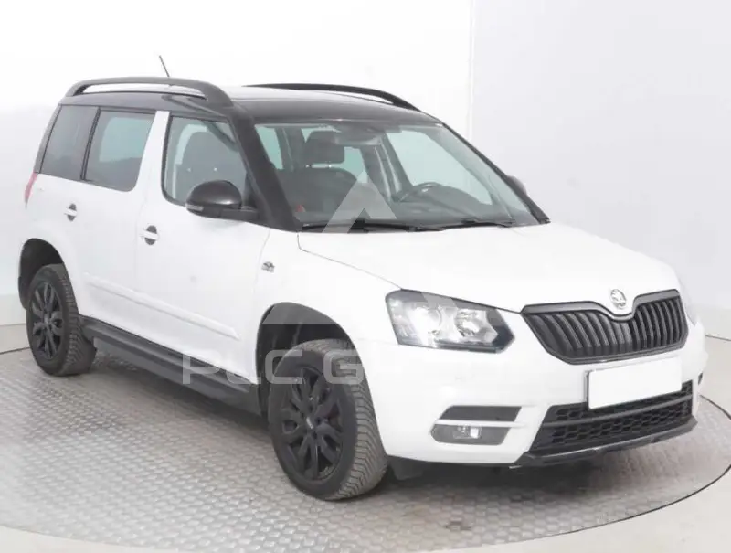 2015 Skoda Yeti